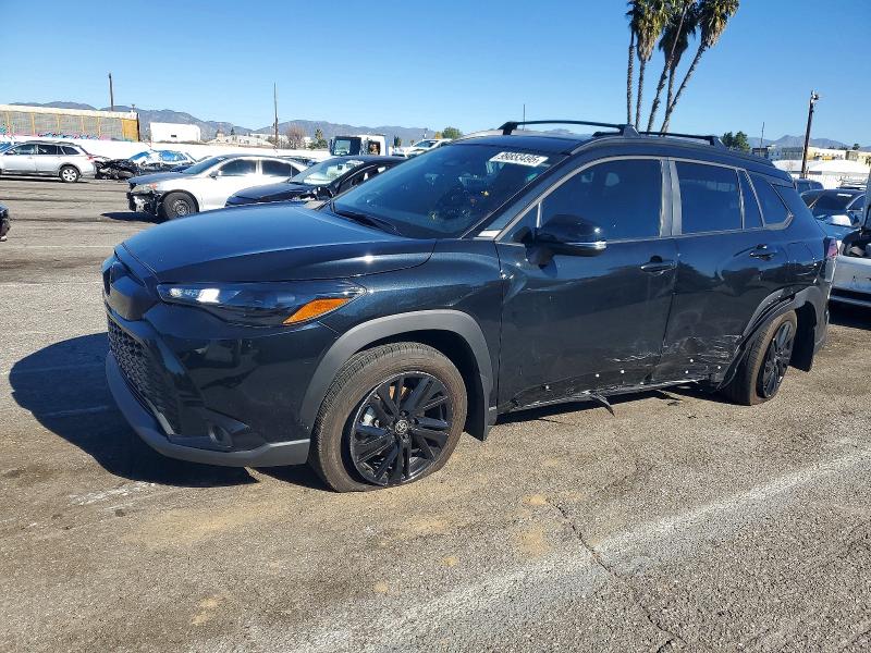 2025 TOYOTA COROLLA CROSS — VIN 7MUFBABG6SV070502