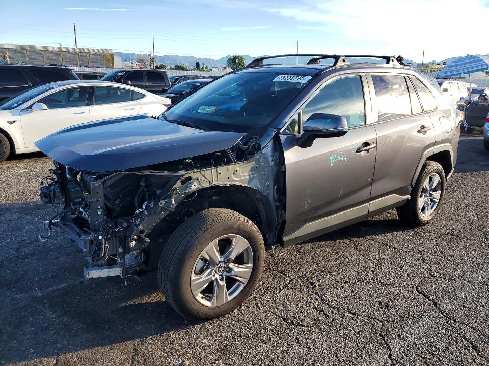 2025 TOYOTA RAV4 — VIN 2T3W1RFV2SC318183