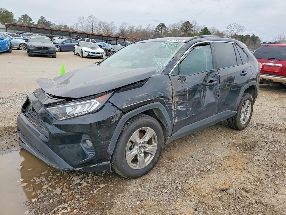 2021 TOYOTA RAV4 — VIN 2T3P1RFV5MC181201