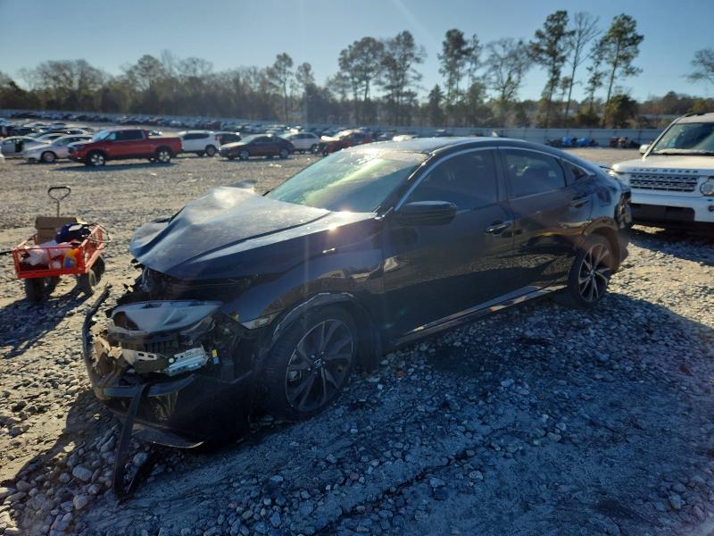 2019 HONDA CIVIC — VIN 2HGFC2F88KH599210