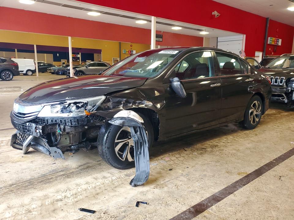2016 HONDA ACCORD — VIN 1HGCR2F49GA075696