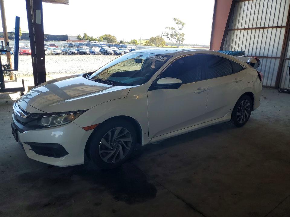 2016 HONDA CIVIC — VIN 19XFC2F79GE248458