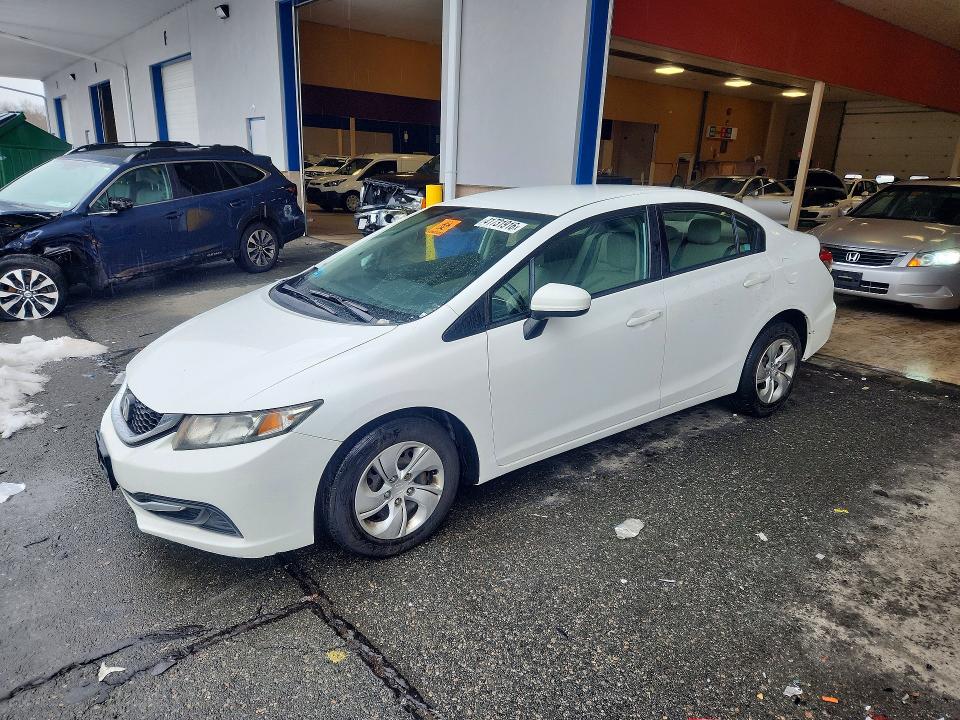 2015 HONDA CIVIC — VIN 19XFB2F53FE298529