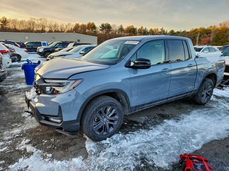 2025 HONDA RIDGELINE — VIN 5FPYK3F16SB034339