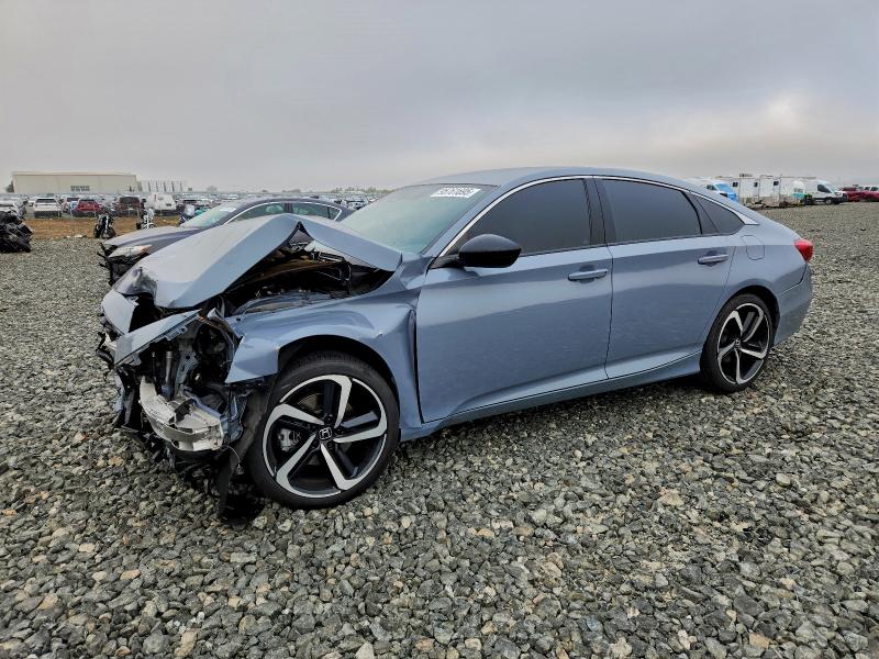 2022 HONDA ACCORD — VIN 1HGCV1F34NA025850