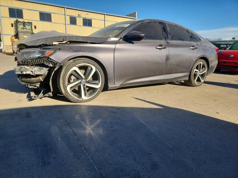 2019 HONDA ACCORD — VIN 1HGCV1F32KA063203