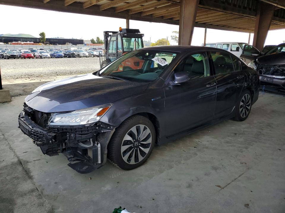 2017 HONDA ACCORD — VIN JHMCR6F79HC020783