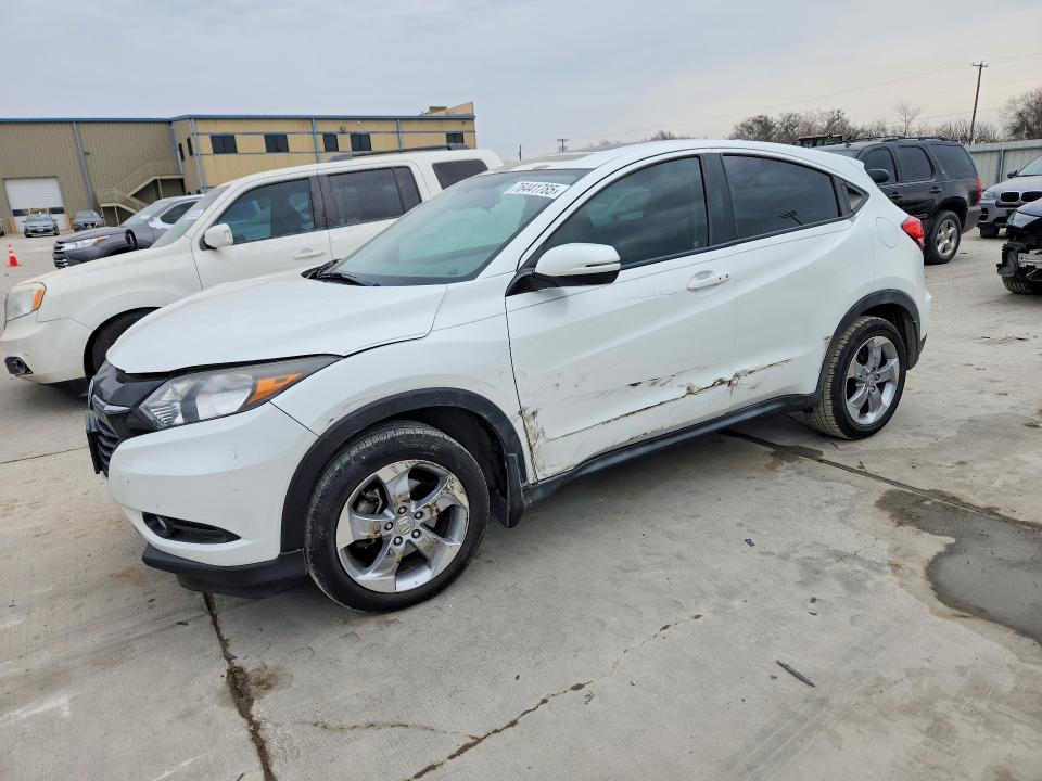 2017 HONDA HR-V — VIN 3CZRU6H5XHM716597