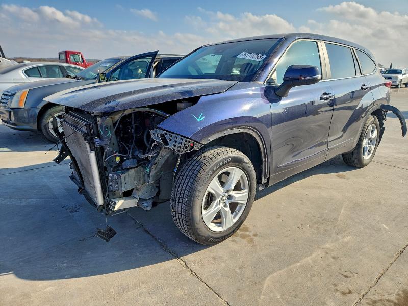 2023 TOYOTA HIGHLANDER — VIN 5TDKDRAH8PS501151