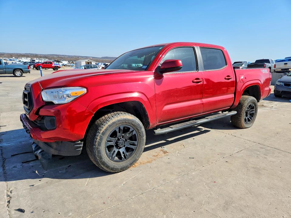 2021 TOYOTA TACOMA — VIN 3TYAX5GN3MT030714
