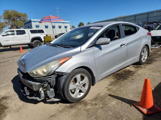 2013 HYUNDAI ELANTRA GL — VIN 5NPDH4AE2DH395285