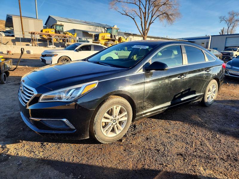 2017 HYUNDAI SONATA — VIN 5NPE24AF5HH537617