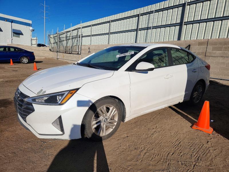 2019 HYUNDAI ELANTRA SE — VIN 5NPD84LF8KH469912
