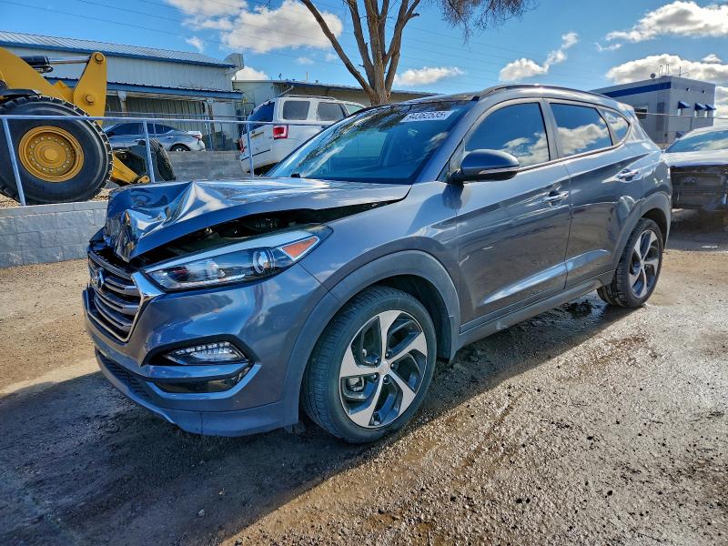 2016 HYUNDAI TUCSON LIM — VIN KM8J33A20GU074658
