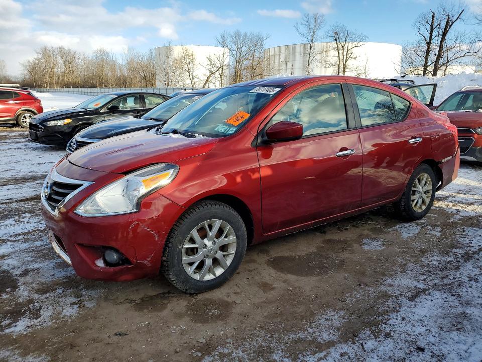 2018 NISSAN VERSA — VIN 3N1CN7AP2JL818274