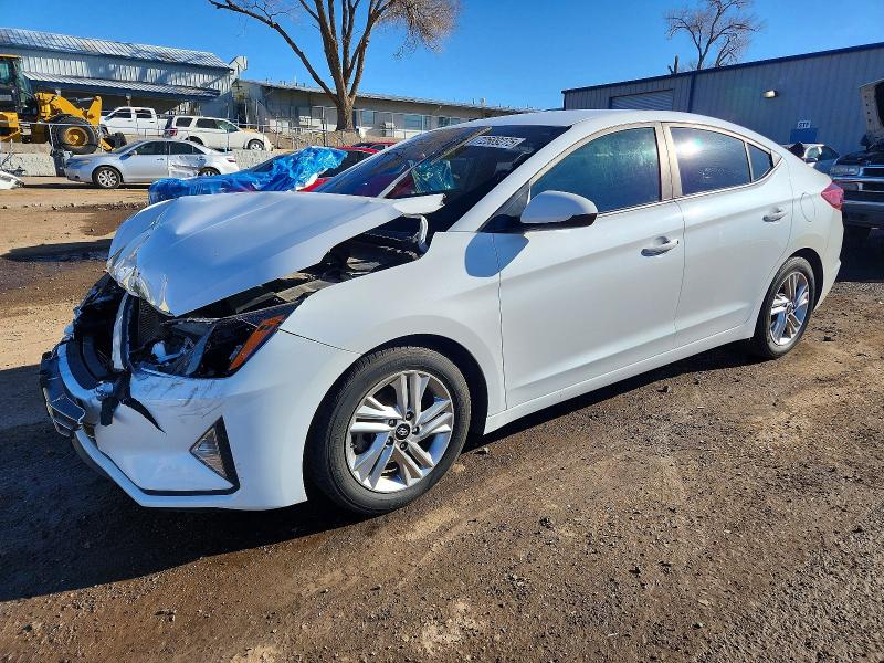 2020 HYUNDAI ELANTRA — VIN 5NPD84LFXLH571505