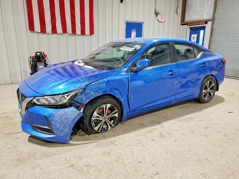 2022 NISSAN SENTRA — VIN 3N1AB8CV2NY302121