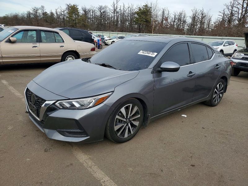 2023 NISSAN SENTRA — VIN 3N1AB8CV7PY250939