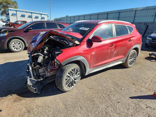 2021 HYUNDAI TUCSON LIM — VIN KM8J33AL3MU379978