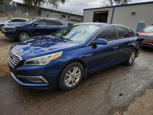 2015 HYUNDAI SONATA SE — VIN 5NPE24AF2FH232850