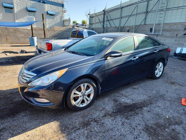 2013 HYUNDAI SONATA SE — VIN 5NPEC4AC8DH624277