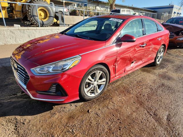 2018 HYUNDAI SONATA SPO — VIN 5NPE34AF7JH653775