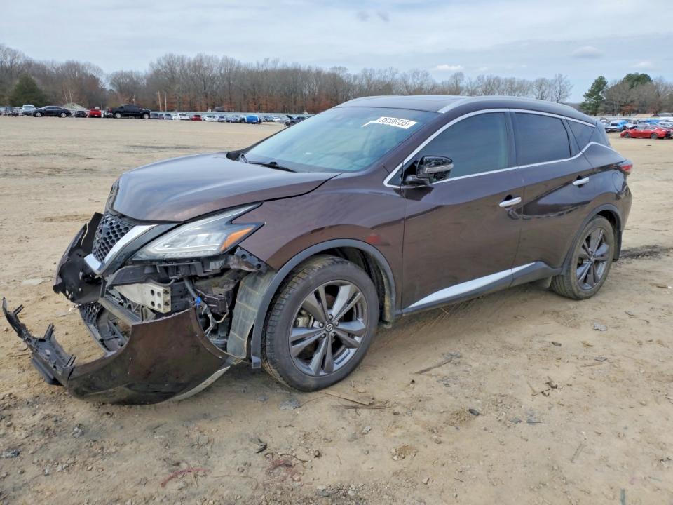 2020 NISSAN MURANO — VIN 5N1AZ2DJ4LN152729