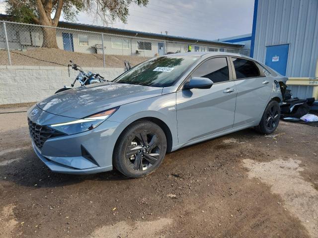 2021 HYUNDAI ELANTRA — VIN KMHLS4AG0MU103598