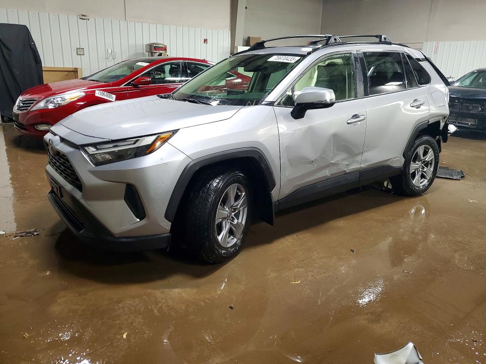 2023 TOYOTA RAV4 HYBRID — VIN JTMRWRFV1PD168293
