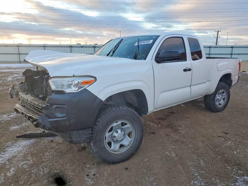 2018 TOYOTA TACOMA — VIN 5TFRX5GN3JX124340