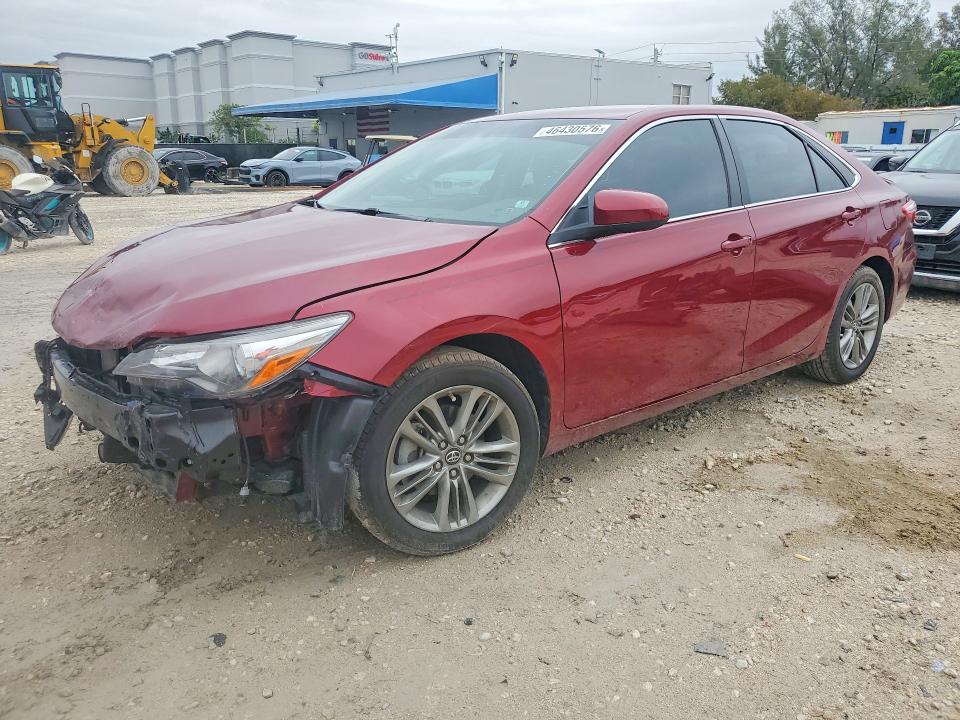 2017 TOYOTA CAMRY — VIN 4T1BF1FK8HU721012