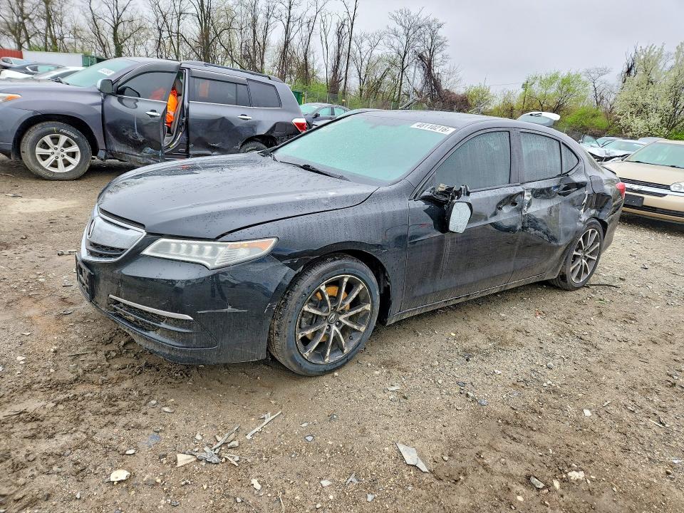 2015 ACURA TLX — VIN 19UUB2F38FA020025