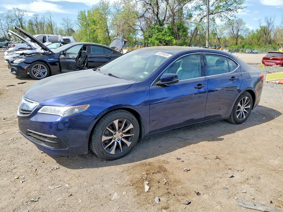 2016 ACURA TLX — VIN 19UUB1F5XGA016006