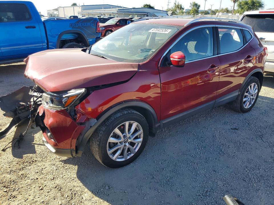 2020 NISSAN ROGUE SPORT — VIN JN1BJ1CV6LW252262