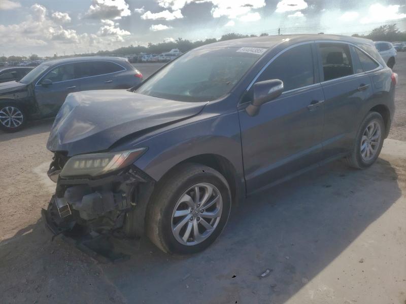 2017 ACURA RDX — VIN 5J8TB3H56HL010200