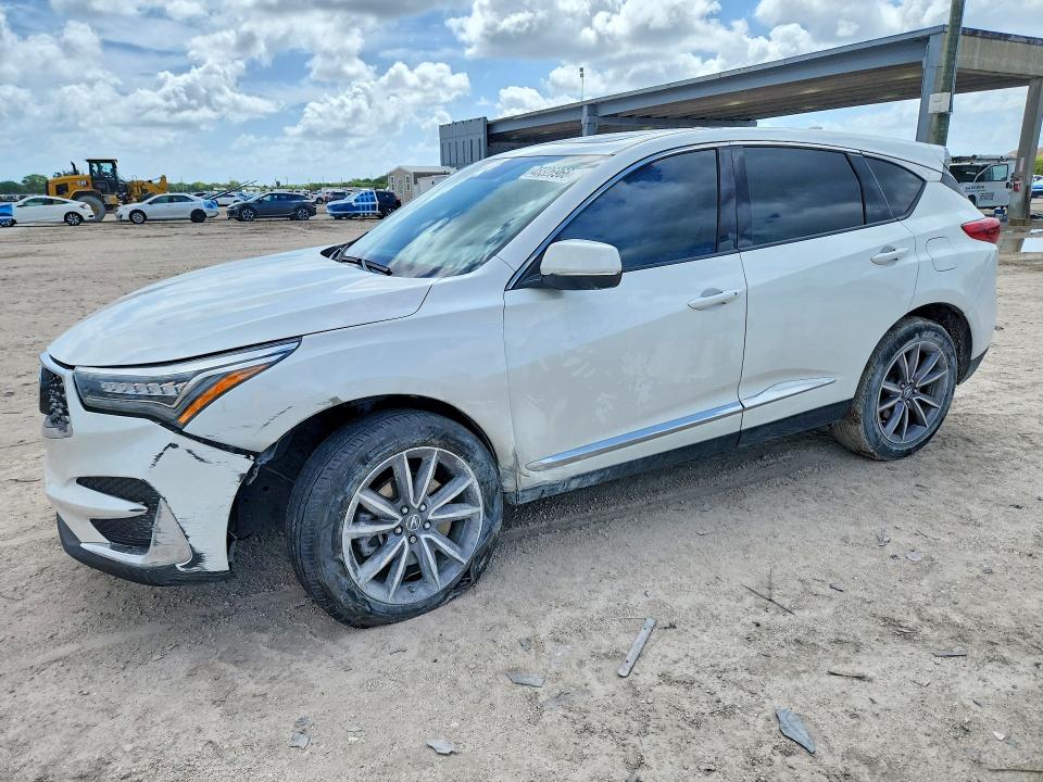 2020 ACURA RDX — VIN 5J8TC1H58LL020754