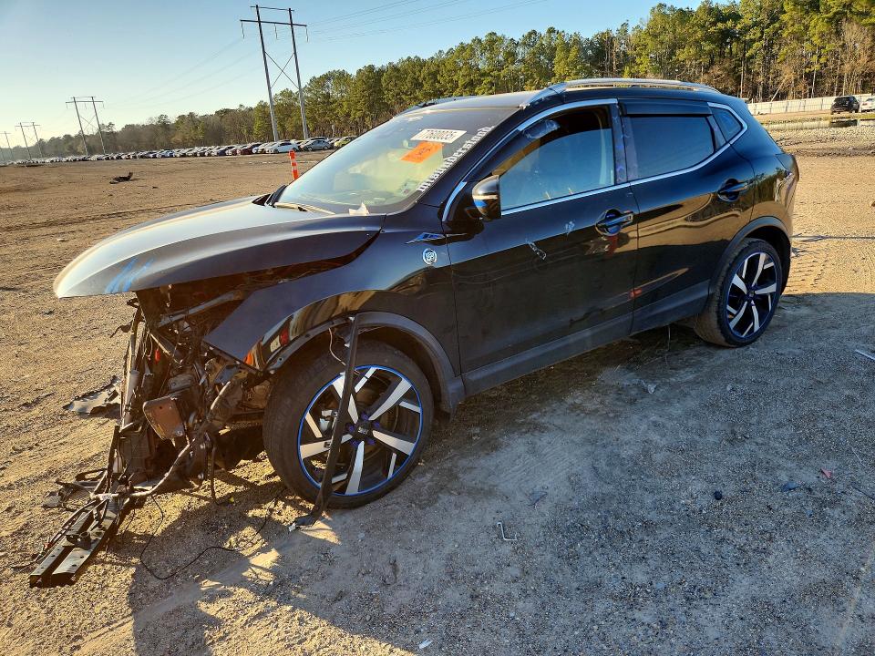 2022 NISSAN ROGUE SPORT — VIN JN1BJ1CWXNW497822