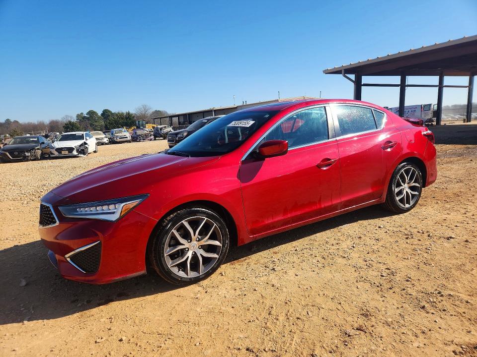 2021 ACURA ILX — VIN 19UDE2F72MA010985