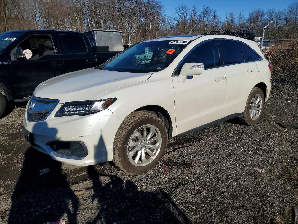 2017 ACURA RDX — VIN 5J8TB4H36HL006202
