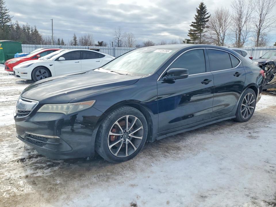 2016 ACURA TLX — VIN 19UUB3F57GA800252