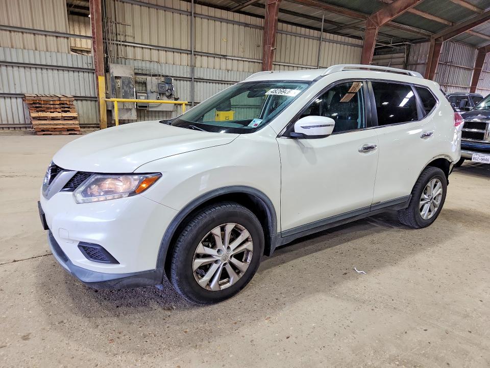 2016 NISSAN ROGUE — VIN KNMAT2MT8GP734365