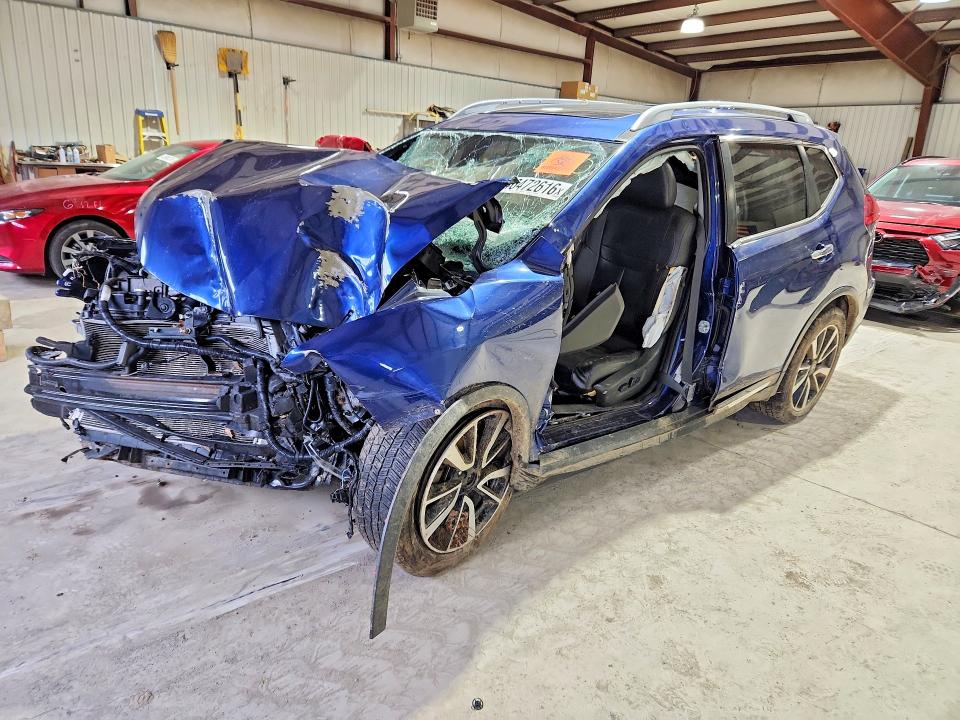 2017 NISSAN ROGUE — VIN 5N1AT2MV7HC790285