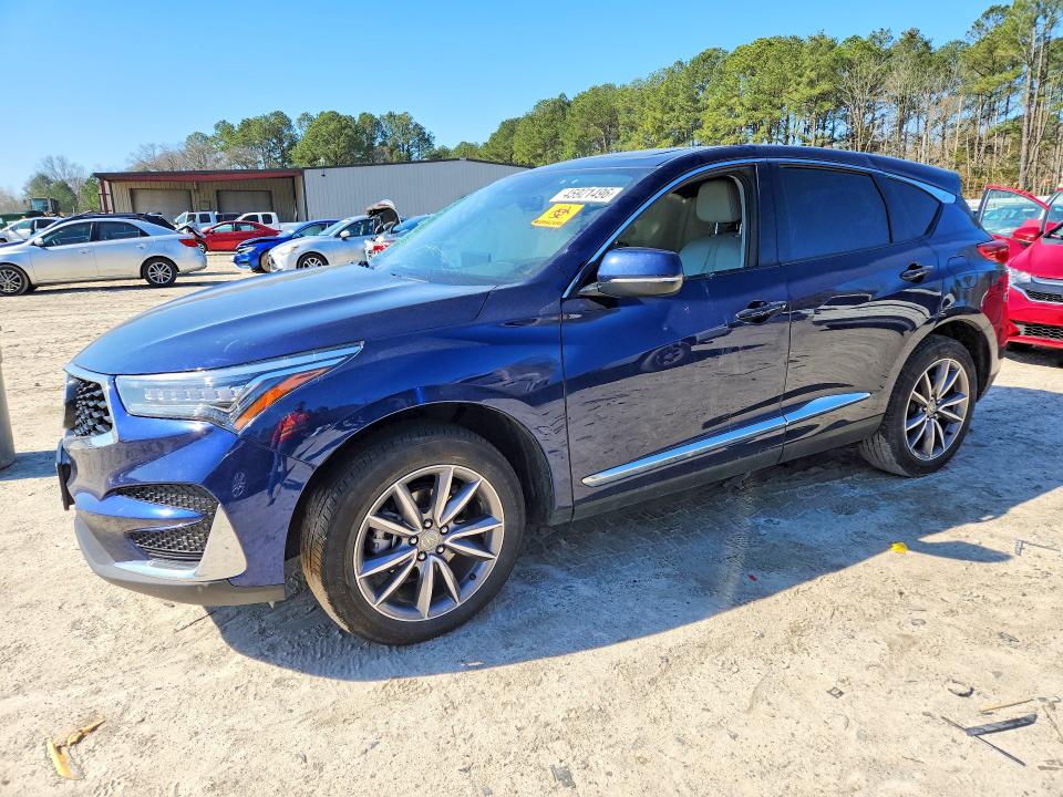 2021 ACURA RDX — VIN 5J8TC1H59ML006671