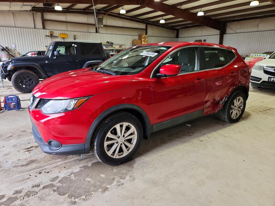 2018 NISSAN ROGUE SPORT — VIN JN1BJ1CP9JW102841