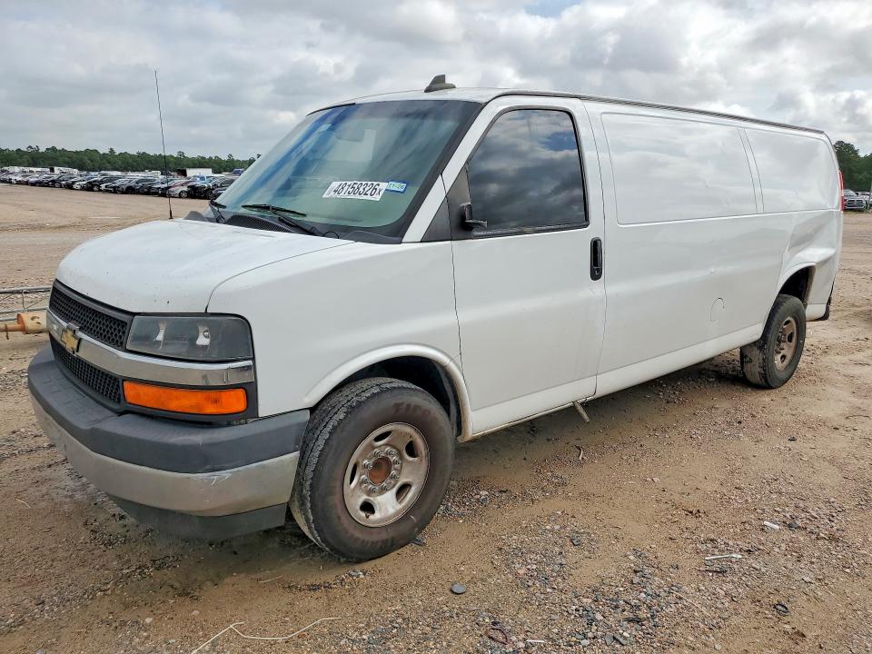 2018 CHEVROLET EXPRESS G3500 — VIN 1GCZGHFG2J1340896