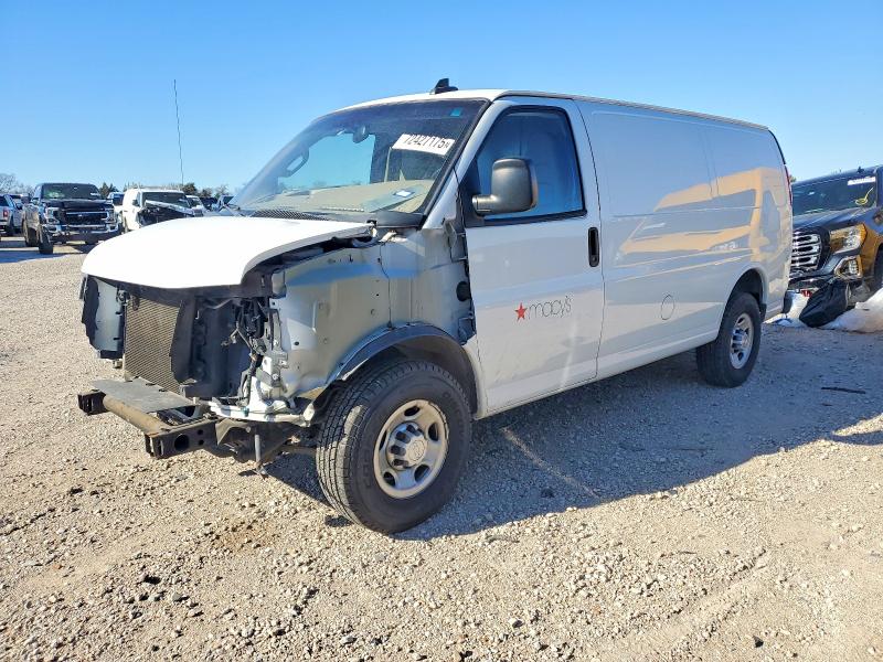 2019 CHEVROLET EXPRESS G2500 — VIN 1GCWGAFP5K1358398