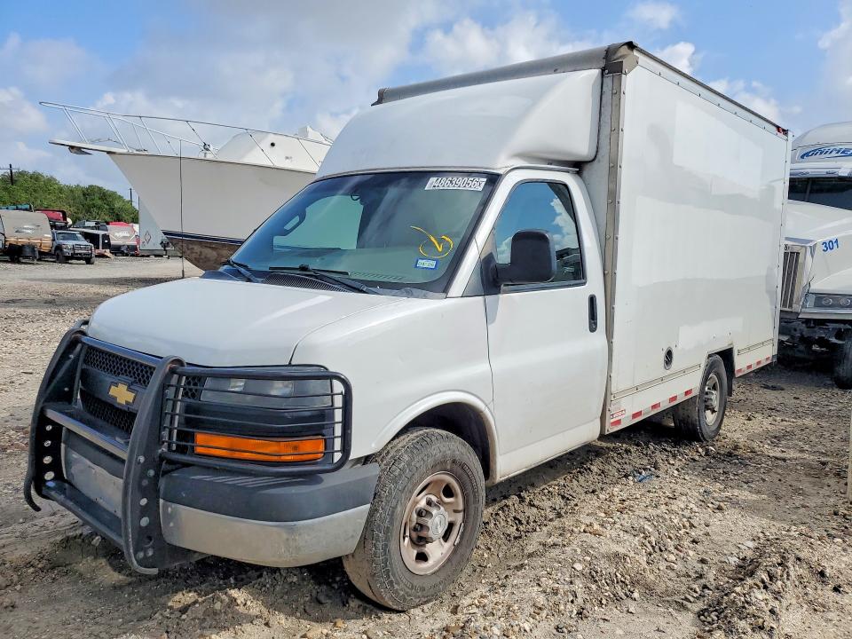2019 CHEVROLET EXPRESS G3500 — VIN 1GB0GRFP0K1146324