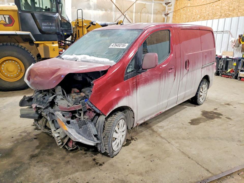 2015 CHEVROLET CITY EXPRESS — VIN 3N63M0YN9FK711910