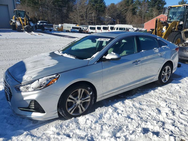 2018 HYUNDAI SONATA SPO — VIN 5NPE34AF9JH650182