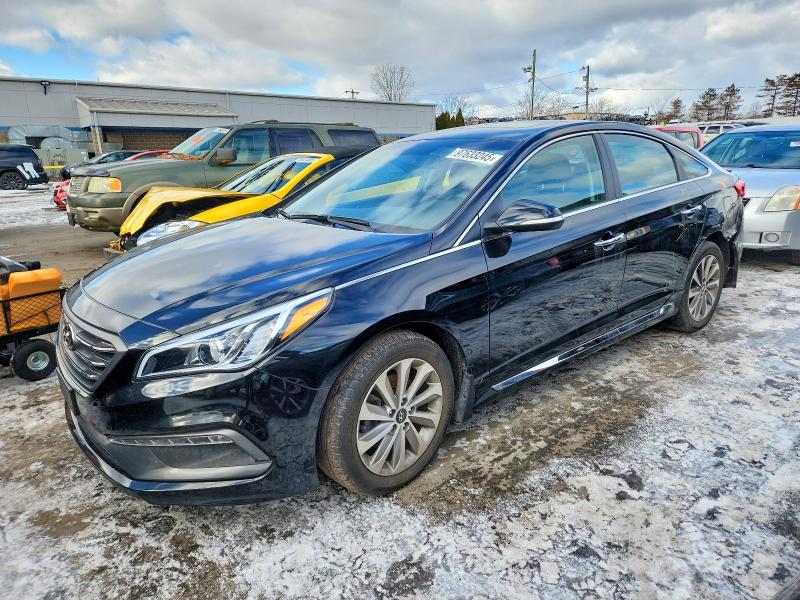 2016 HYUNDAI SONATA SPO — VIN 5NPE34AF5GH414668